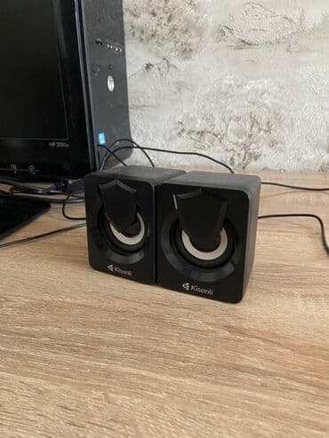 asus rog strix g15: HP kompüteri TAM SET ! HP monitoru, Kisonli dinamikləri, Logitech — 3