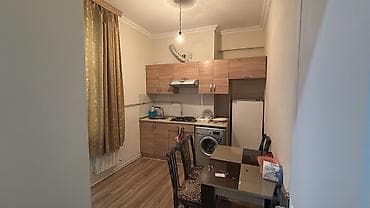 1 однокомнатная квартира: MAKLER DEUİLEM!!! Hövsan midada 1 otaqlı mənzil – mətbəx, yataq — 2