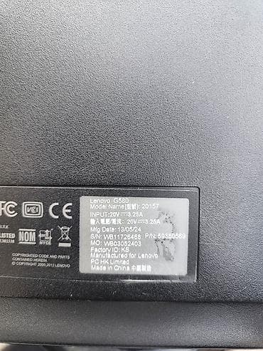 mini prosessor: İşlənmiş Lenovo ThinkPad, 15.6 ", Intel Pentium, 512 GB, Pulsuz çatdırılma, Ödənişli çatdırılma — 6