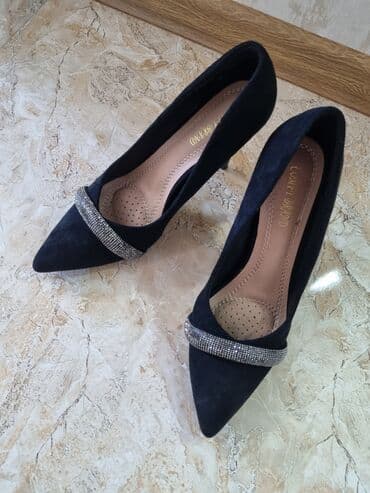 şnurlu qadın mokasinləri: Tuflilər, Ölçü: 38, Yeni — 1