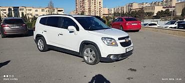 hard diskler: Chevrolet Orlando: 1.6 l | 2016 il 164000 km Van/Minivan — 7