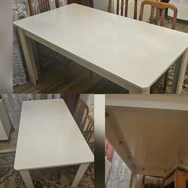 стол в кухню: Гостиный стол, Б/у — 1