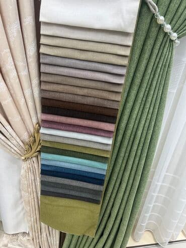 Pərdə və tüllər: Pərda və jaluzi dünyası: Müştəri evdən çıxmadan sifariş götürülür və — 3