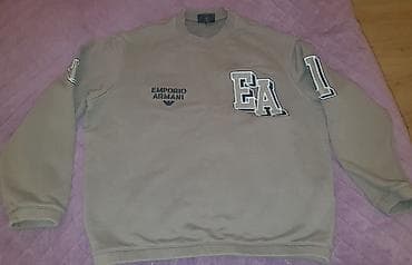 Svitşot, Emporio Armani, L, rəng - Boz