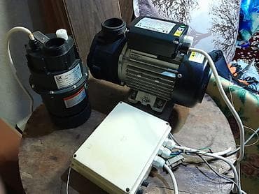 Сантехника: Spa/Jakuzi avadanlığı dəsti – LX markası Tərkib: - LX Whirlpool Bath — 6