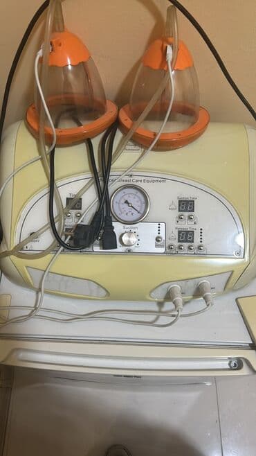 inhalator aparat: Vakuum hidropilinq, Bədən üçün — 1