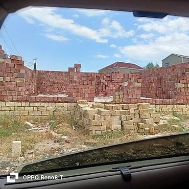 Masazırda yarı tikili binəqədi ərazisində iki sot torpaq icində