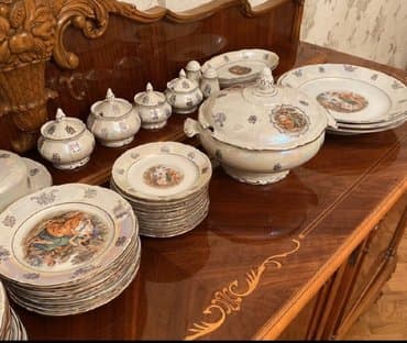 купить посуду онлайн: Обеденный набор — 1