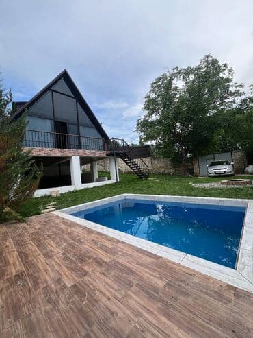 Həyət evi alıram: 80 kv. m, 3 otaqlı — 9