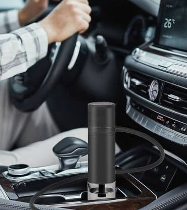 iqos iluma i: Avtomobil üçün nəzərdə tutulmuş portativ qəlyan. Yığcam silindrik — 3