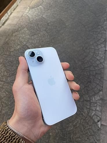 IPhone 15, Ağ, Simsiz şarj