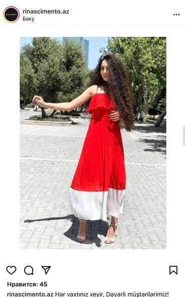 атласные сорочки ночные: Вечернее платье, Макси, Rinascimento, L — 2