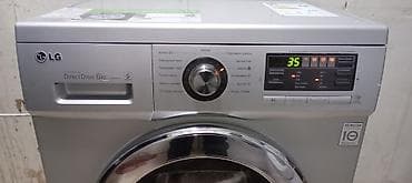 Avtoelektronika: Paltaryuyan maşın LG, 6 kq, Avtomat, Qurutmasız — 3