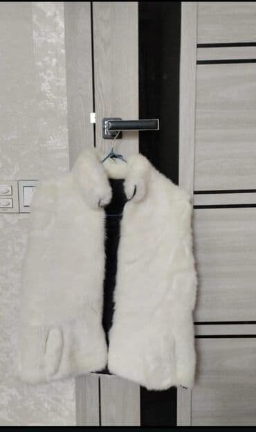 женские шубы из песца: Yarım qol kürk — 1