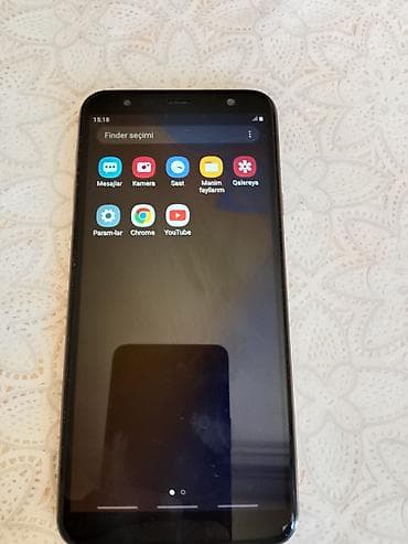 Samsung Galaxy J4 Plus, 32 GB, rəng - Qızılı, Sensor, İki sim kartlı lalafo.az -da Samsung Galaxy J4 Plus, 32 GB, rəng - Qızılı, Sensor, İki sim kartlı