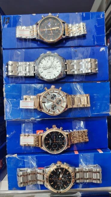 omega qol saatı: Yeni, Qol saatı, Tissot, rəng - Qızılı — 4