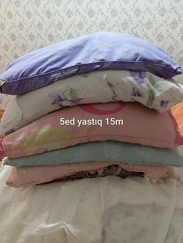 Ev üçün dekor: Böyüklər üçün Pambıq Pastel dəsti — 4