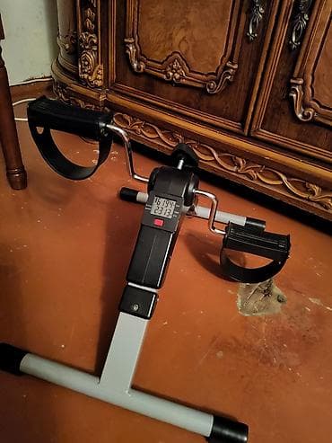 Mini pedal trenaşoru – qol və ayaqlar üçün - Kompakt masaüstü/yerüstü