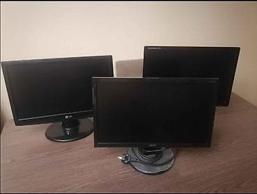 LCD monitorlar paketi - Brendlər: Acer, LG (Flatron), üçüncü monitor lalafo.az -da LCD monitorlar paketi - Brendlər: Acer, LG (Flatron), üçüncü monitor