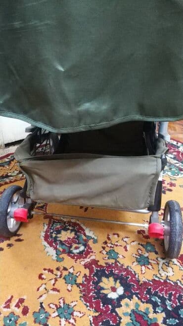 Araba-beşiklər: Klassik gəzinti arabası, İşlənmiş — 5