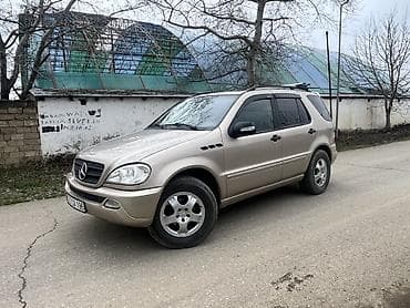 mercedes benz: Mercedes-Benz ML 320: 3.2 l | Ofrouder/SUV — 5