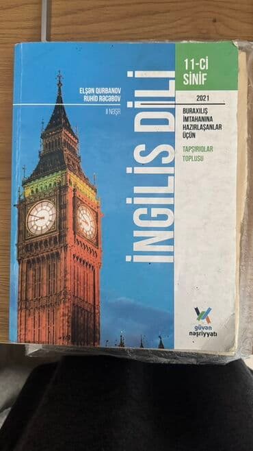 9 cu sinif buraxılış imtahanı pdf ingilis dili: İngilis dili 11-ci sinif, 2021 il — 1