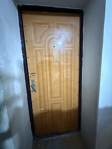 Lesa: Dəmir giriş qapısı - Material: qalın metal konstruksiya - Rəng: tünd — 7