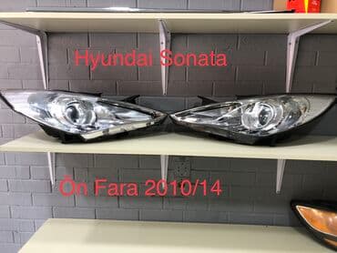 on fara: Komplekt, Yaxın və uzaq vuran işıqlar Hyundai, 2014 il, Orijinal, İşlənmiş — 1