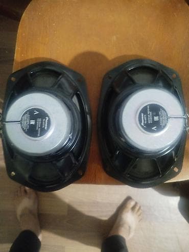 pionee: Cox təcili satılırPioneer avtomobil audiosu dəsti Komplekt: - Pioneer — 8