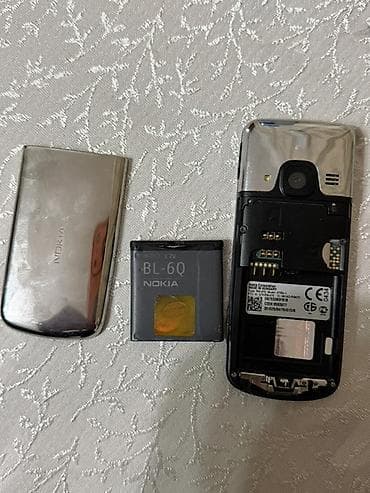 data modem sim card: Nokia rəng - Gümüşü, Düyməli — 5