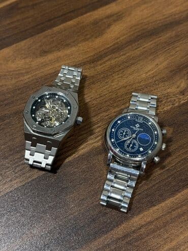 Сумки: Классические Комплекты с часами, цвет - Серебристый — 1