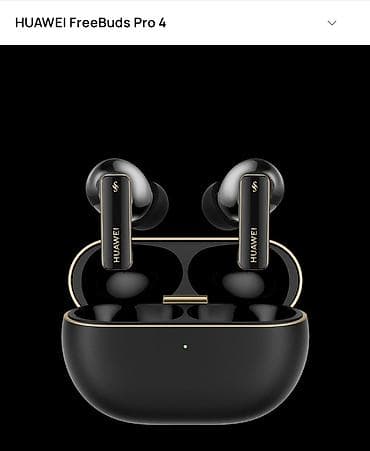 komputer dəsti: HUAWEI FreeBuds Pro 4 simsiz qulaqlıq Resmi dükandan alınıb, heç bir — 1
