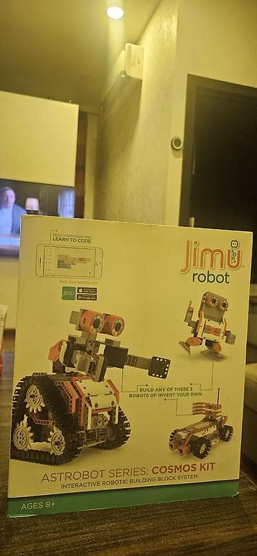 Robot konstruktor Uşaq üçün inkişaf edici robot konstruktor, 3 cür
