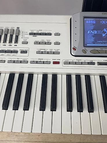 Sintezator, Korg — 3