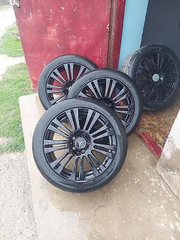 sport disk: Disk təkər Mercedes-Benz 235 / 45 / R 17 — 4