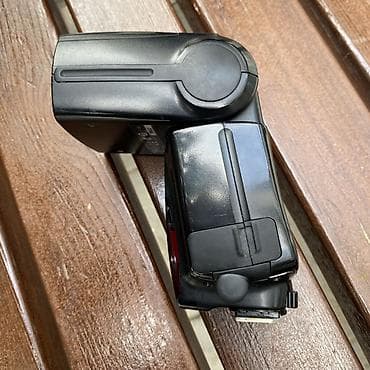 canon eos: Canon Speedlite 580EX II fotoaparat üçün xarici flaş - Güclü və — 3