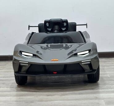 ucuz uşaq maşınları: KTM Lisenziyalı çoxfunksional uşaq avtomobili Material ABS+polad boru — 7