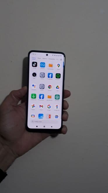 xiomi redmi not 11: Redmi Note 11, 128 GB, rəng - Qara, Barmaq izi — 5