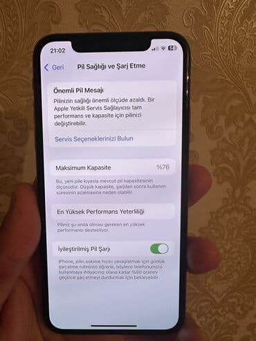 işlənmiş mini soyuducu: IPhone Xs, 64 ГБ, Black Titanium, Face ID — 5