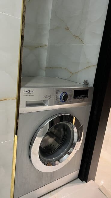 arbidol qiymeti bakida: Paltaryuyan maşın Eurolux, 7 kq, Avtomat, Qurutmasız — 6