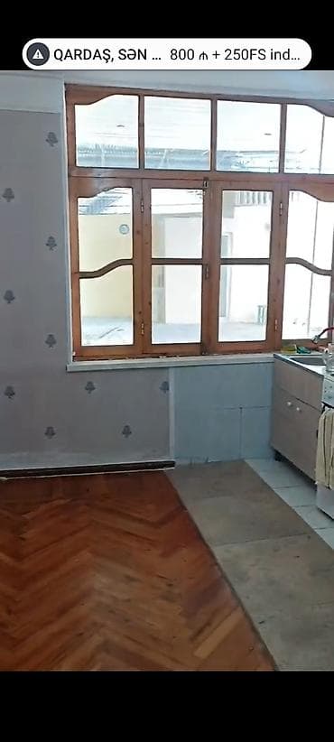 ucuz ev sabuncu: Yeni gəncə əriklik restoranı yanımdan 200metr həyət evi 4.5sot — 1