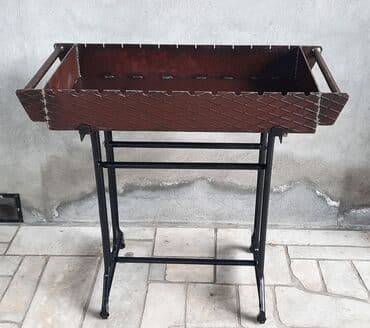 paxlava kesen: Manqal, Kömür, Yeni, Şişli, Sökülə bilən, Ünvandan götürmə — 1