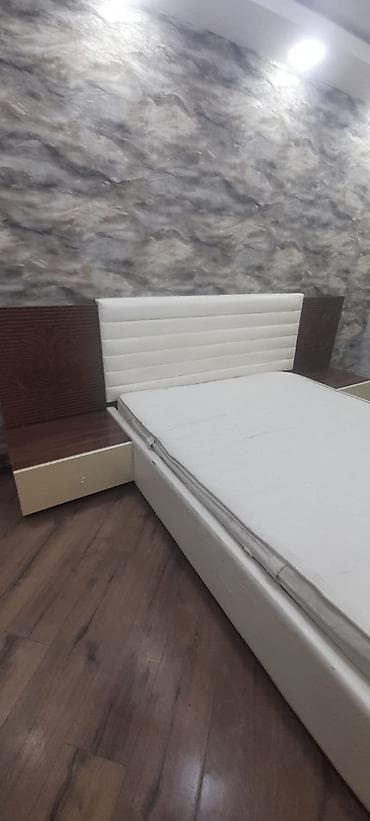 taxta komod: İkinəfərlik çarpayı, Türkiyə, İşlənmiş — 1