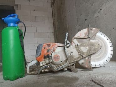 qalmaq sertile arenda masinlar: Beton kesme kəsmə beton kəsimi kesimi karotçu - Beton kəsmə deşmə — 1