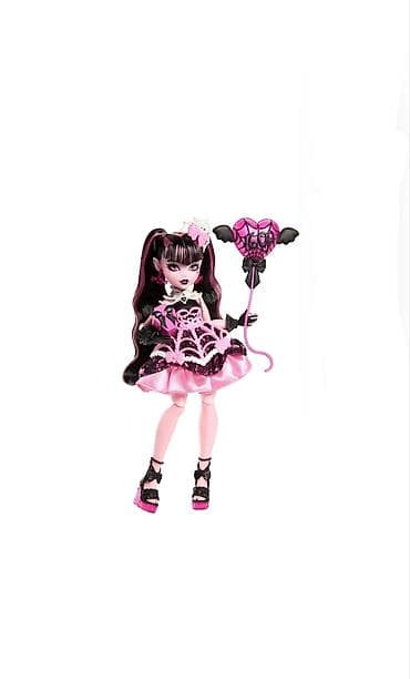 Куклы: Monster High temalı kolleksiya kuklaları seti - Dizayn: Gotik və şən — 3