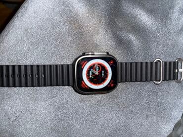 super zeng: Smart saat, Smart, Sensor ekran, rəng - Qara — 1