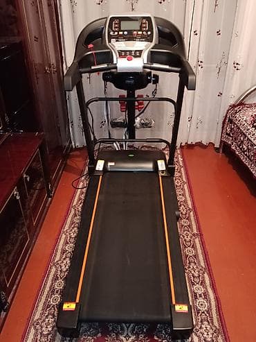 İdman çantaları: Elektrikli qaçış trenajoru - Geniş qaçış səthi və elastik — 3