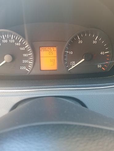 mini canta: Mercedes-Benz Vito (mavi, minivan) Texniki xüsusiyyətlər və təchizat — 4