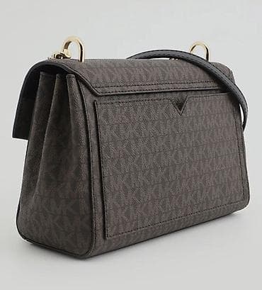 michail kors: Michael Kors çiyin çantası - Model: flap dizaynlı, ön hissədə — 4