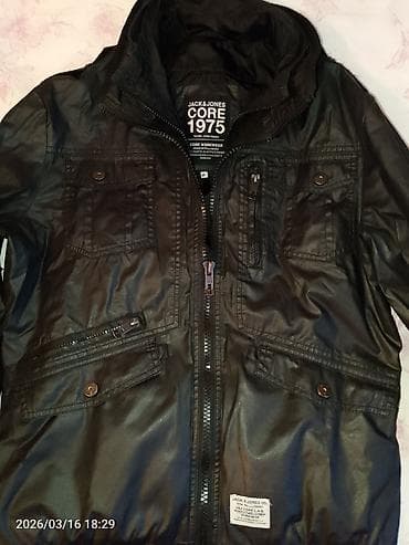 Куртки: JACK & JONES “CORE 1975” kişi gödəkçə - Ölçü: M (etiketdə M) - — 5